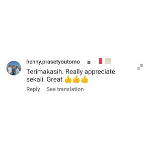 Testimoni Customer Adhiresti Kebaya