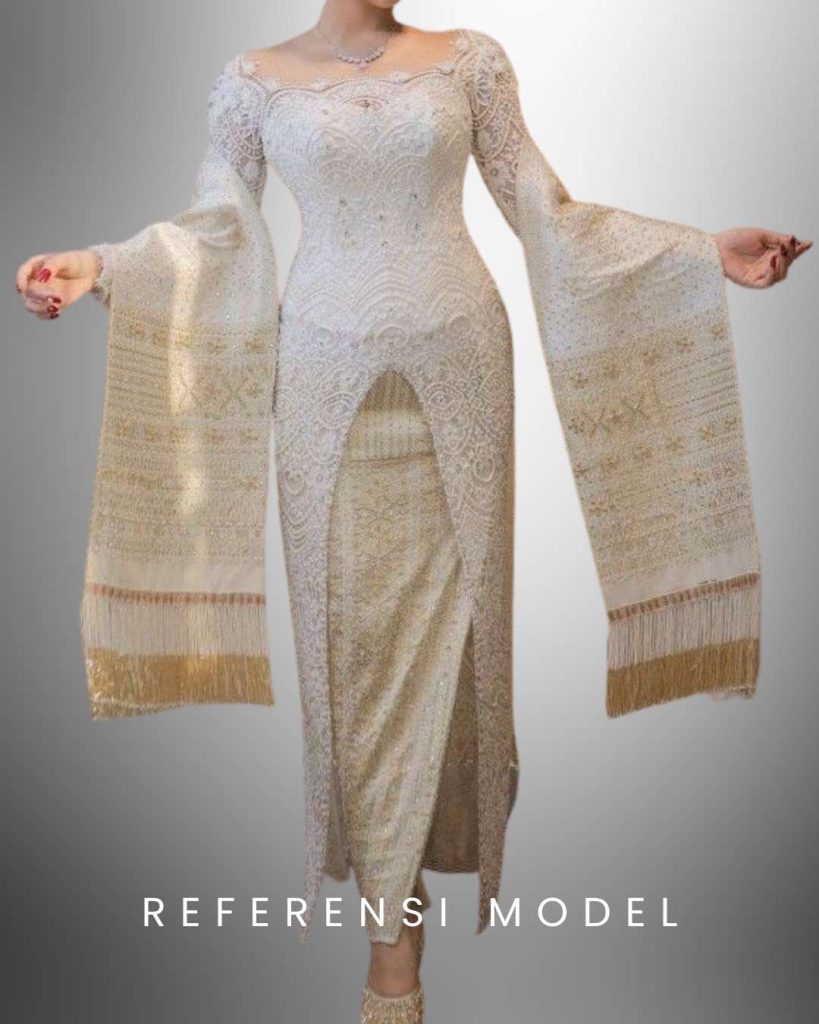 kebaya pengantin batak