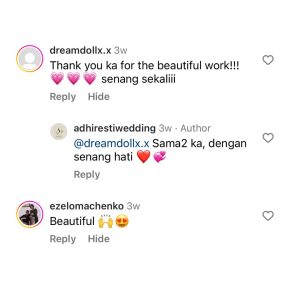 Testimoni Customer Adhiresti Kebaya