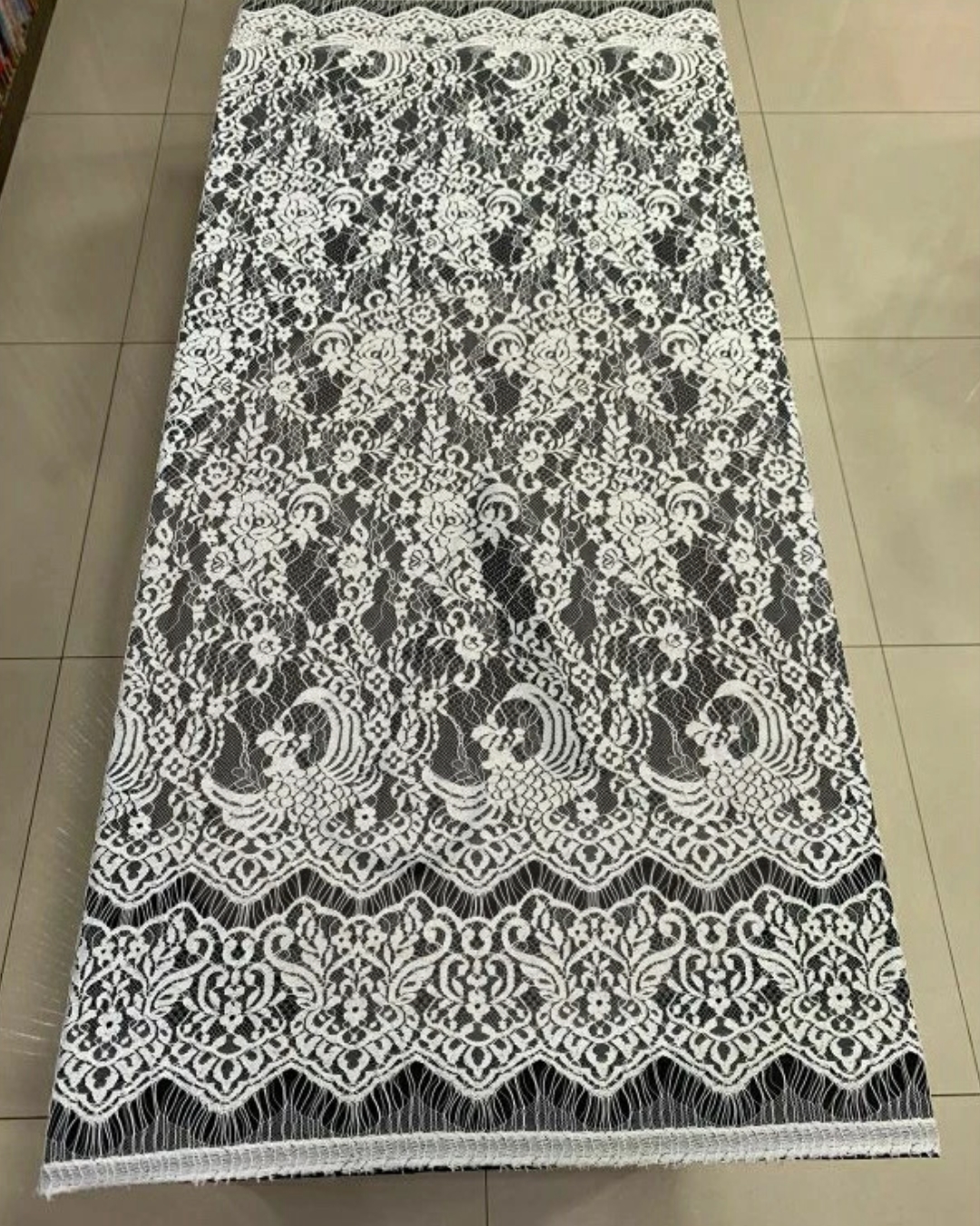 Desain dan pola kebaya simpel unik 01 (bahan)